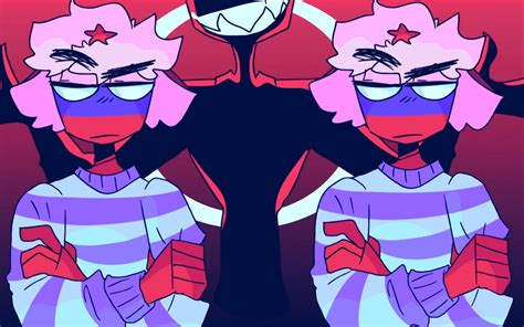 russian roulette meme|countryhumans animation meme.
